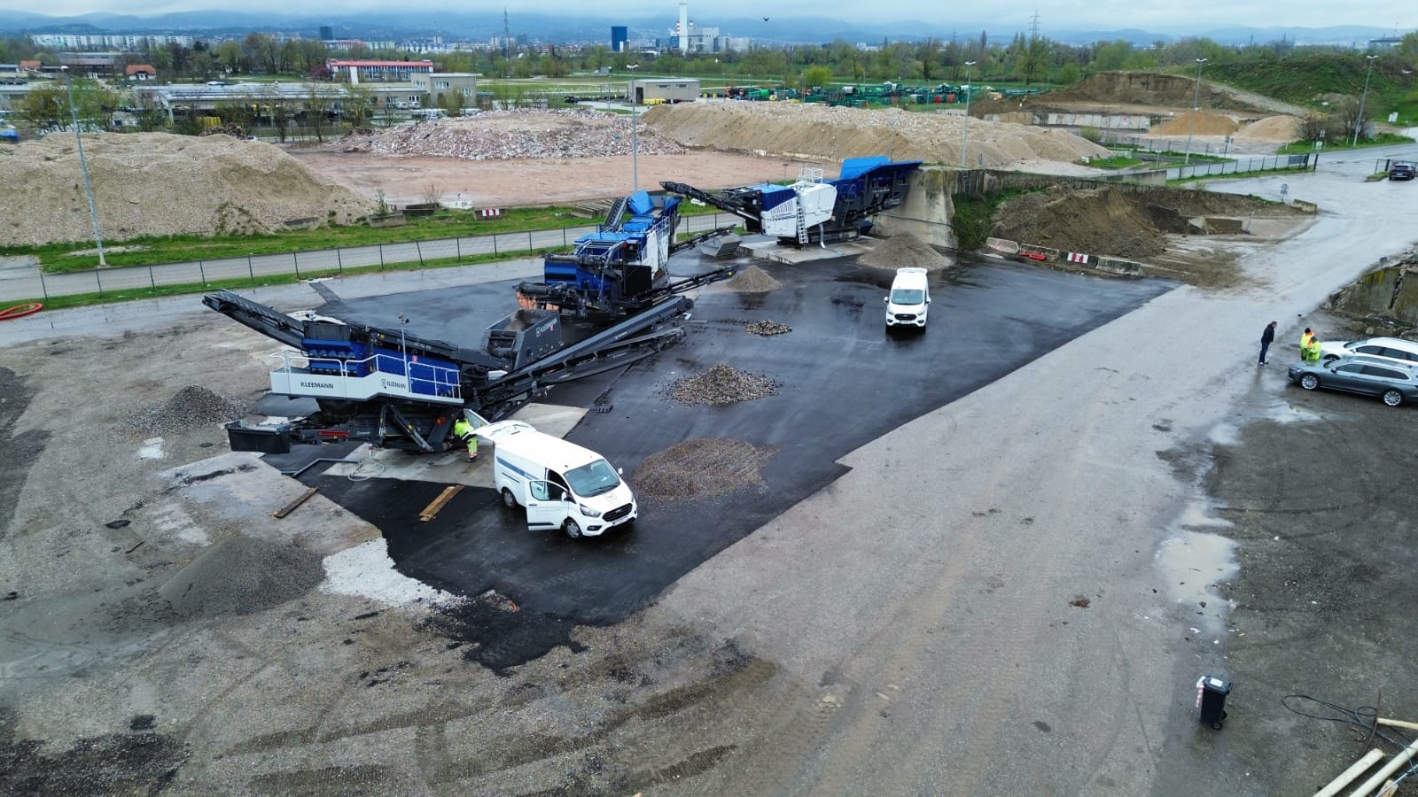 KLEEMANN MOBICAT MC 130 PRO